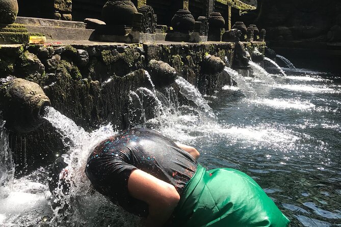 Ubud Sightseeing, Holy Water Temple & Waterfall - Tirta Empul, Bali’s holy water temple