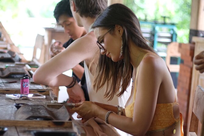 Ubud Silver Class Jewelry making in bali - Key points to know before booking