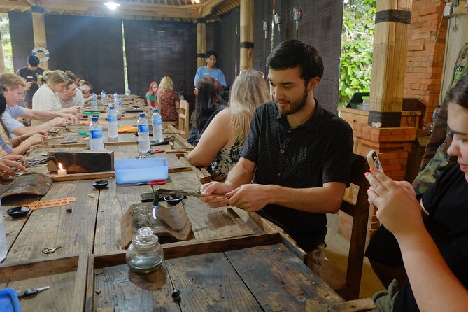Ubud Silver Class Jewelry making in bali - From Ubud to the Delodsema silver workshop