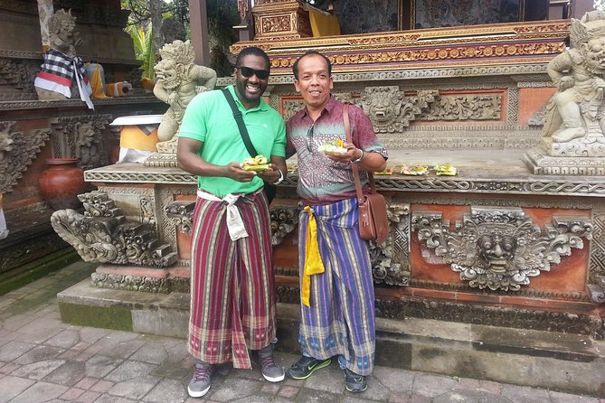 Ubud Tegalalang Rice Teracce & Tanah Lot Tour - Tegalalang Rice Terrace in a short visit