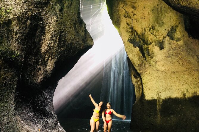 Ubud Temples, Waterfalls, Rice Terraces & Balinese Culture - Tukad Cepung Waterfall, the day’s most active stop