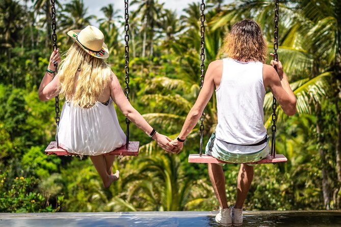 Ubud Top Attractions: Waterfalls, Temples and Rice Terraces - Tegalalang Rice Terrace and a short farmer’s walk