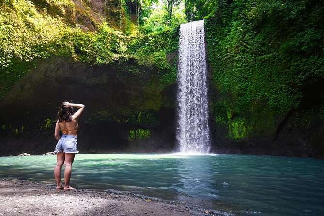 Ubud Top Attractions: Waterfalls, Temples and Rice Terraces - Tibumana Waterfall: the best place to get wet