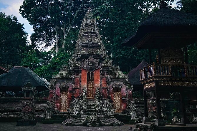 Ubud Top Tours to Discover Bali’s Cultural and Natural Wonders - Meeting the macaques at the Sacred Monkey Forest Sanctuary