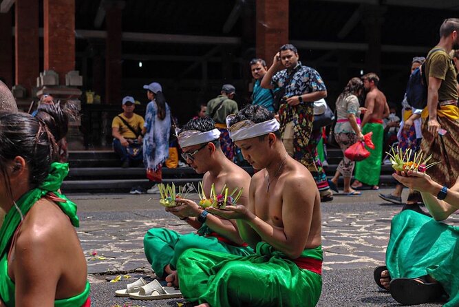Ubud Tour - Balinese Healing By Shaman And Self Purification - Tegalalang Rice Terrace and the afternoon views