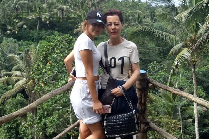 Ubud Tour Monkey Forest, Rice Terrace, Swing, Temple, Waterfall - The guide makes the difference