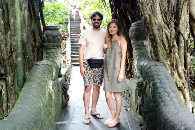 Ubud Tour Monkey Forest, Rice Terrace, Swing, Temple, Waterfall - Walking the Tegalalang Rice Terrace