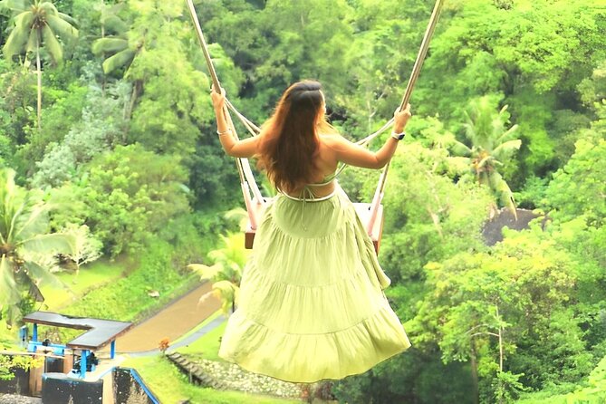 Ubud Tour with Jungle Swing and Waterfall Water Temple - Why this Ubud day trip works well from Kuta