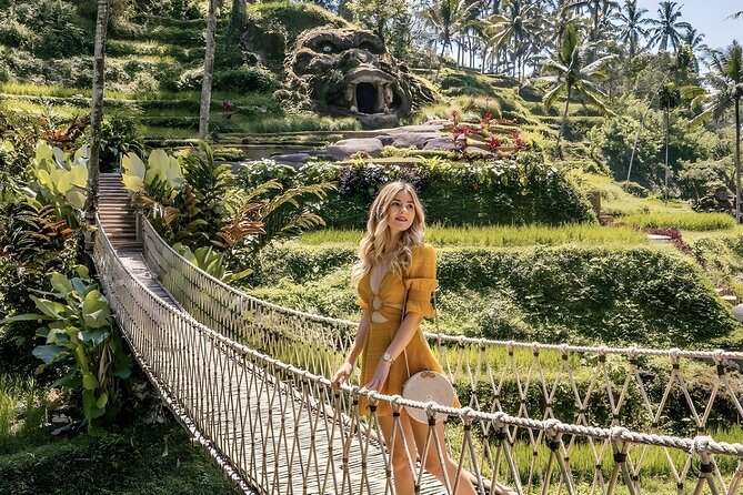 Ubud Tour with Monkey Forest Waterfalls Temples and More - Key points at a glance