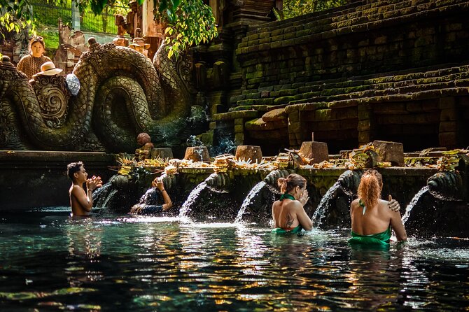 Ubud Tour with Swing, Temple, Monkey Forest, and Waterfall - Coffee and tea production, with craft villages on the route