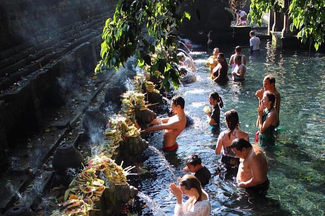 Ubud Trip, The Best of Ubud in a day - All Inclusive - Tegenungan Waterfall: a scenic finish with a swimming question