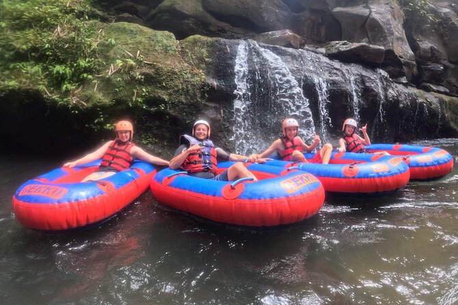Ubud Tubing Adventure Holy Spring Temple Private Guided Tour - Tirta Empul, a temple visit with a very different pace