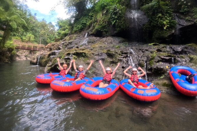 Ubud Tubing Adventure Holy Spring Temple Private Guided Tour - Tampaksiring coffee stop and the long ride back