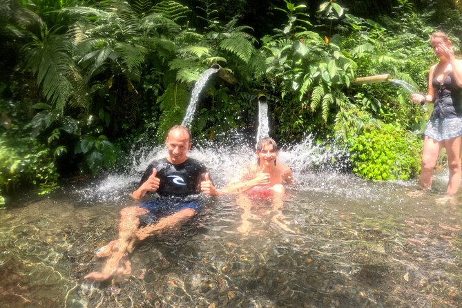 Ubud Tubing Adventure Holy Spring Temple Private Guided Tour - What $58.34 buys you
