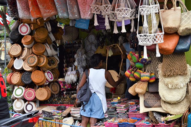 Ubud Village Sightseeing, Famous Paddy Field And Ubud Waterfall - Tegalalang Rice Terrace and the woodcarving road