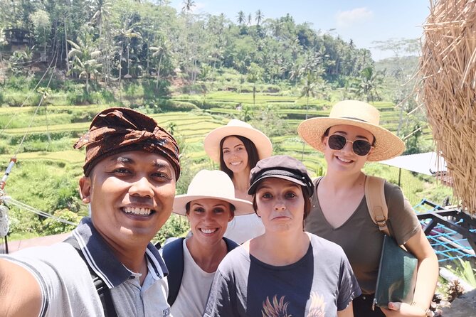 Ubud Village, Tegalalang Rice Terrace Swing, Tirta Empul Temple and Waterfafall - Tirta Empul’s Holy Spring Water