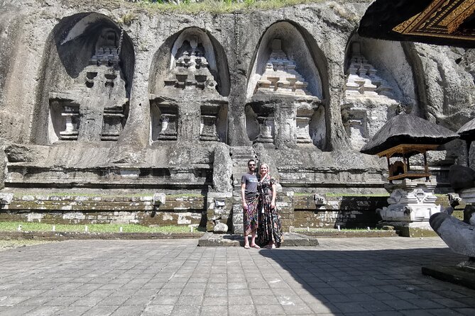 Ubud Village, Tegalalang Rice Terrace Swing, Tirta Empul Temple and Waterfafall - Mount Kawi and Ten Rock-Cut Shrines