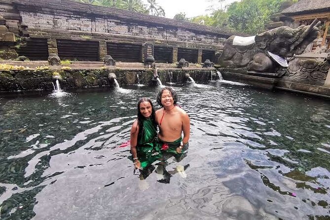 Ubud Village, Tegalalang Rice Terrace Swing, Tirta Empul Temple and Waterfafall - Tibumana Waterfall and the Road Inland