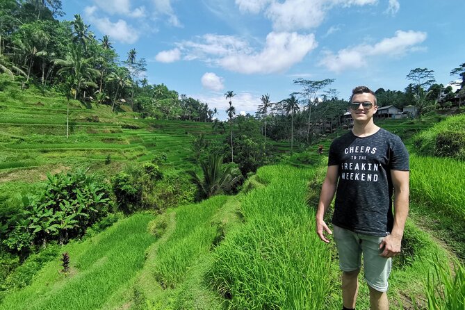 Ubud Village, Tegalalang Rice Terrace Swing, Tirta Empul Temple and Waterfafall - Why the Private Format Matters
