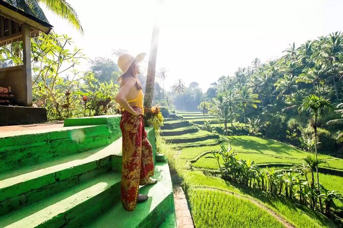 Ubud Waterfalls and Rice Terraces Private Day Tour - Uma Pakel adds coffee, herbs, and countryside context