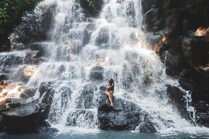 Ubud Waterfalls and Rice Terraces Private Day Tour - Tibumana offers the calmest pause