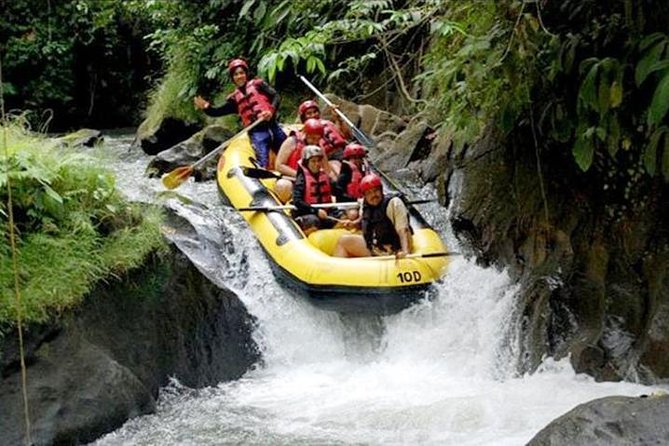 Ubud White Water Rafting on the Ayung River with Pickup & Lunch - A 12-kilometer ride through Ubud’s river country