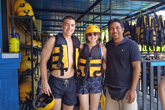 Ubud White Water Rafting on the Ayung River with Pickup & Lunch - Reaching the river means taking the stairs