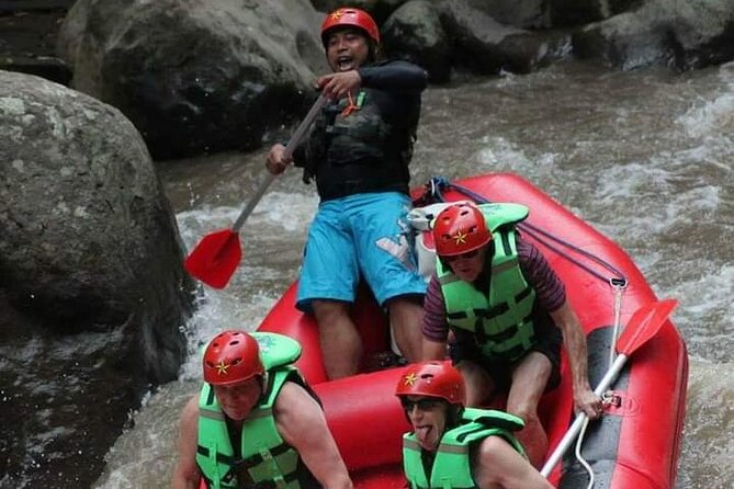Ubud White Water Rafting on the Ayung River with Pickup & Lunch - What the Ayung River route feels like