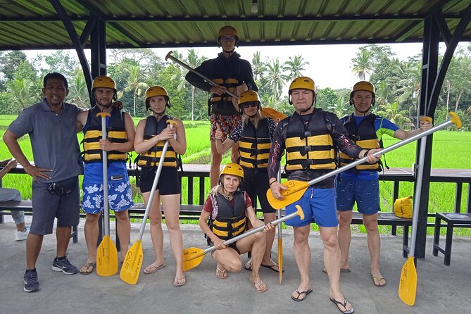 Ubud White Water Rafting on the Ayung River with Pickup & Lunch - Showers, changing rooms, and lunch afterward