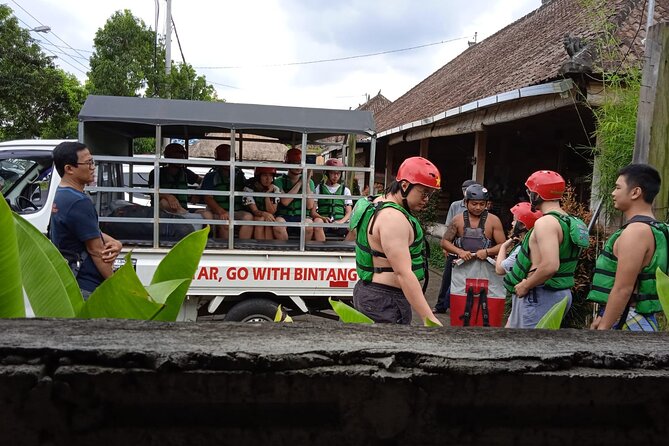 Ubud White Water Rafting on the Ayung River with Pickup & Lunch - Is $27 a fair price for this rafting trip?