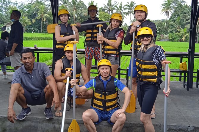 Ubud White Water Rafting on the Ayung River with Pickup & Lunch - Who will enjoy this Ayung River outing?