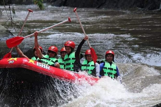 Ubud White Water Rafting on the Ayung River with Pickup & Lunch - Simple preparation for a better day