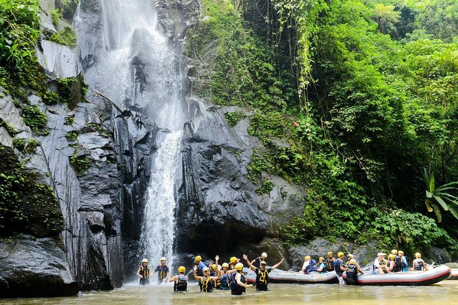 Ubud White Water Rafting with Waterfall and Lunch - Starting at Bali Bintang Rafting in Kedewatan
