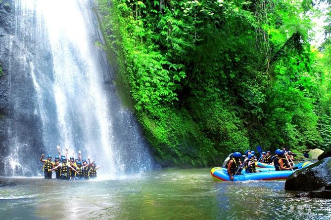 Ubud White Water Rafting with Waterfall and Lunch - Two hours on the Ayung River