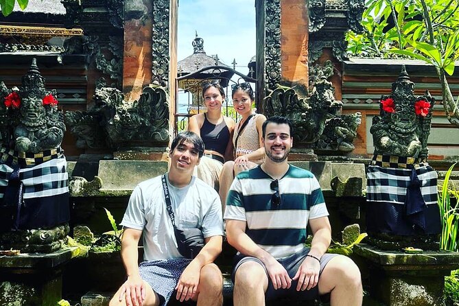 Ubud Wonderful Day Tour - Tegalalang Rice Terrace: farming behind the famous view
