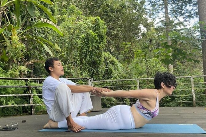 Ubud yoga, rice terrace walk and floating Breakfast tour - Who will get the most from this tour