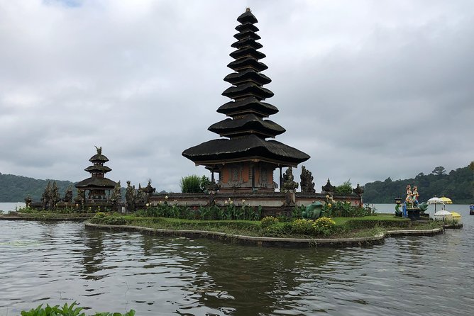 Ulun Danu Bratan Temple with Tanah Lot Sunset - Ulun Danu Bratan, Bali’s lake temple