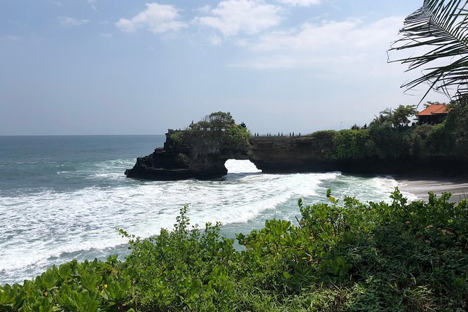 Ulun Danu Bratan Temple with Tanah Lot Sunset - Tanah Lot and the two-hour sunset finish