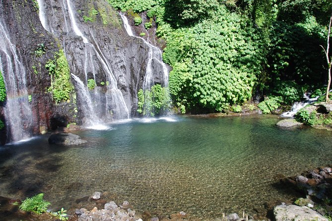 Ulun Danu Temple, Handara Gate, Wanagiri And Banyu Mala Waterfall - Banyumala Twin Waterfalls, the day’s natural highlight