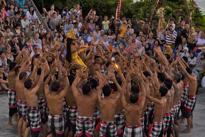 Uluwatu Cliff Temple sunset Tour with Kecak Show and Sea Food Dinner at Jimbaran Beach - Timing problems to plan around