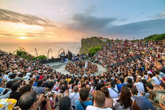 Uluwatu Kecak Tickets A Spectacular Show - The temple visit comes before the performance