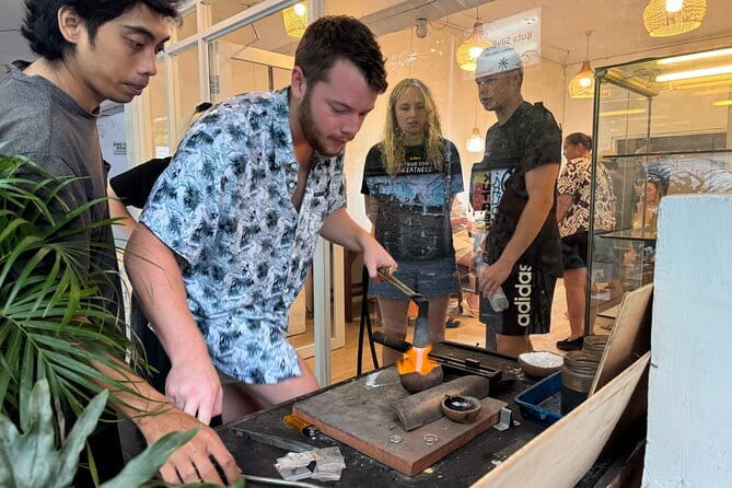 Uluwatu Silver Class: A Unique Jewelry-Making Experience in Bali - Should you book Uluwatu Silver Class?