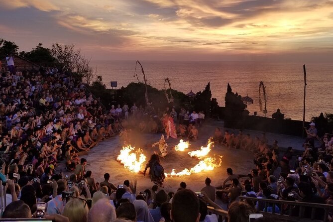 Uluwatu Sunset, Kecak Dance and Jimbaran Seafood Dinner - Tanjung Benoa Is for Optional Water Sports