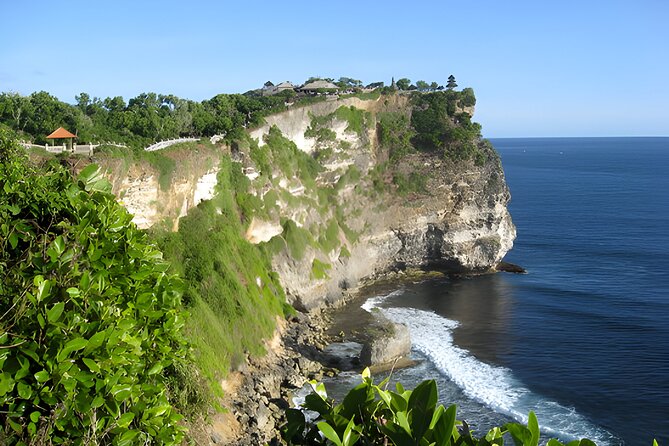 Uluwatu Sunset Trip with Kecak Dance Show and Jimbaran Dinner - Uluwatu Temple: one hour above the Indian Ocean