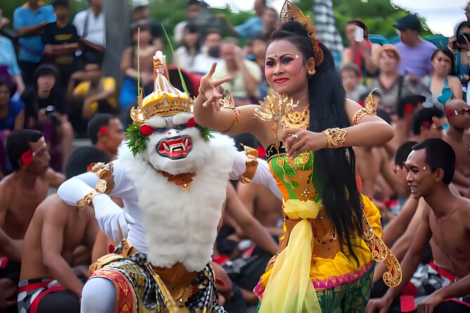 Uluwatu Sunset Trip with Kecak Dance Show and Jimbaran Dinner - Jimbaran Beach: seafood after sunset