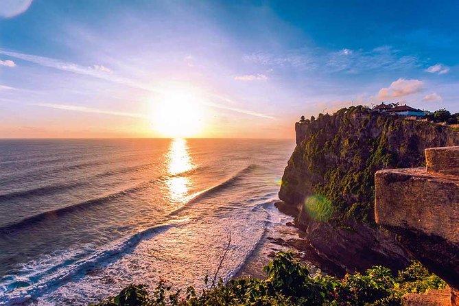 Uluwatu Surrounding: GWK- Padang Beach- Uluwatu Temple - GWK Cultural Park and Bali’s giant guardian statue