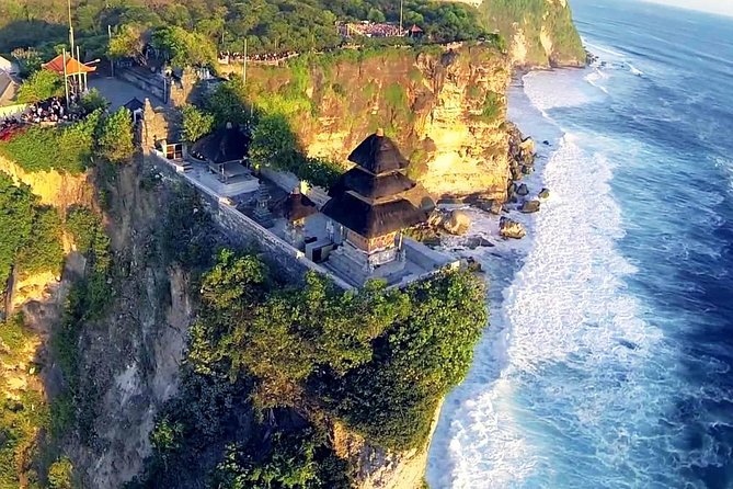 Uluwatu Temple, Beaches and Southern Bali Tour - Melasti Beach adds another coastal view