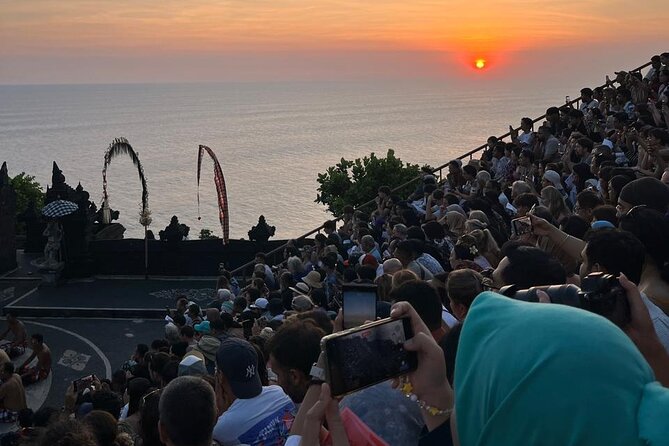 Uluwatu Temple Entrance & Kecak Dance Tickets - Walking the temple grounds and cliff views