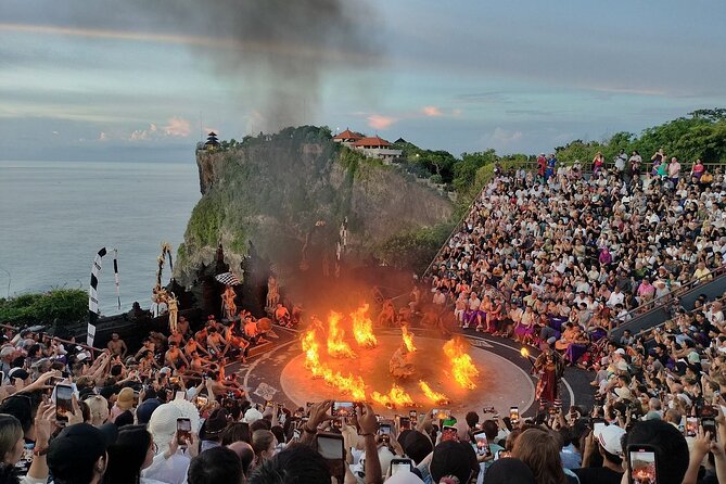 Uluwatu Temple Entry and Kecak Fire Dance Ticket - Key details before you book
