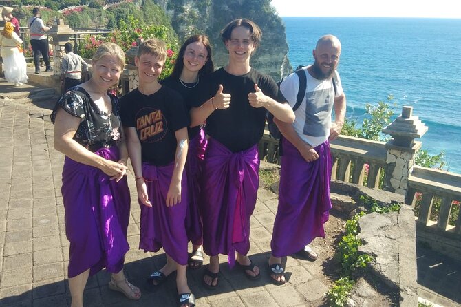 Uluwatu Temple Kecak Fire Dance Private Guided Tour - Jimbaran Beach Seafood Dinner